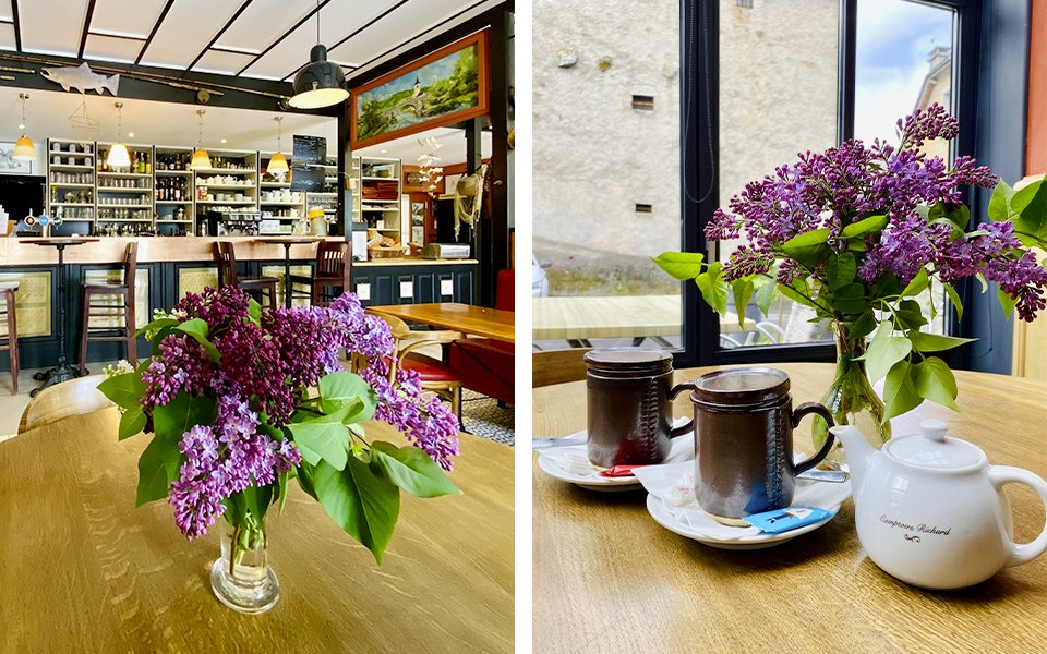 Bar - Chez Remise - restaurant SAINT-URCIZE - Hotel St Jacques de Compostelle - bon restaurant SAINT-URCIZE