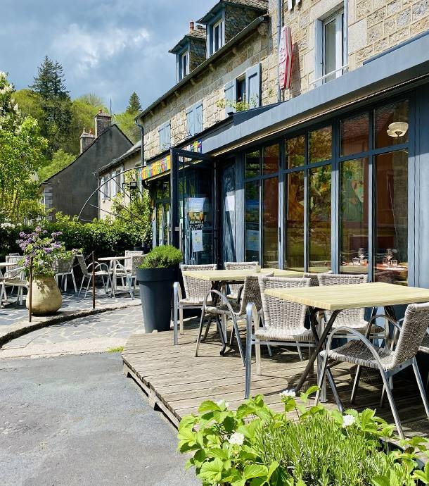 Hôtel - Chez Remise - Hotel Saint Urcize - Restaurant Aubrac