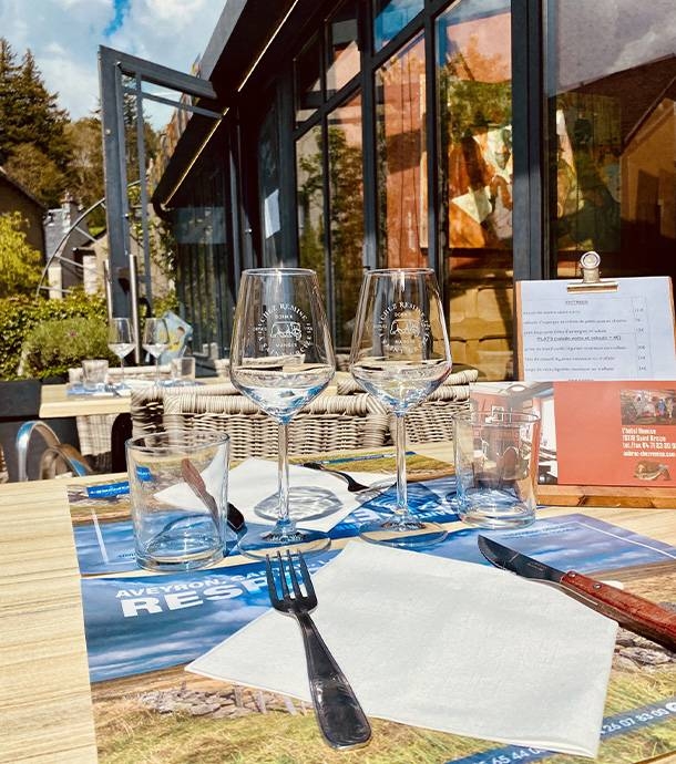 Hôtel - Chez Remise - Hotel Saint Urcize - Hotel restaurant a Laguiole