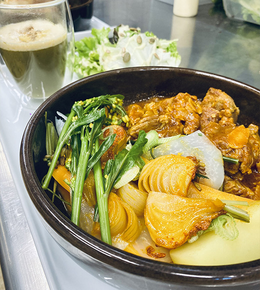 Le restaurant - Chez Remise - restaurant SAINT-URCIZE